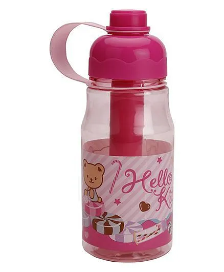 Hello Kitty Stick Water Bottle - Pink 