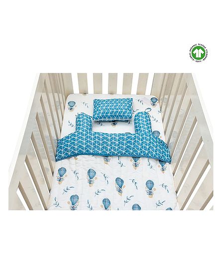 organic cotton crib bedding set