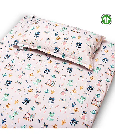 Theoni 100 Organic Cotton Kids Bedding Set Animal Print Light Pink In India At Best From Firstcry Com 8010502 - Light Pink Cheetah Print Bedding Theoni 100 Organic Cotton Kids Bedding Set Animal Print Light Pink In India At Best From Firstcry Com 8010502 - Light Pink Cheetah Print Bedding