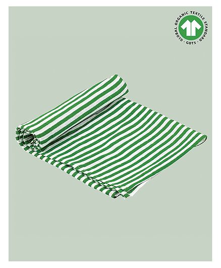 olive green muslin wrap