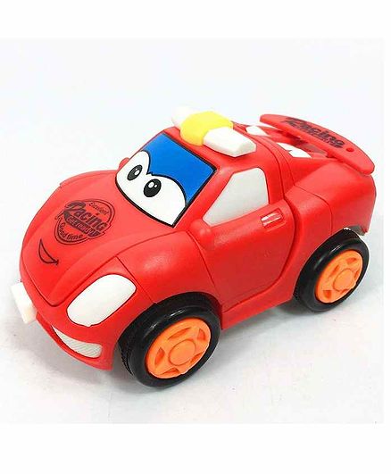 vworld pull push back action robot car toy car color may
