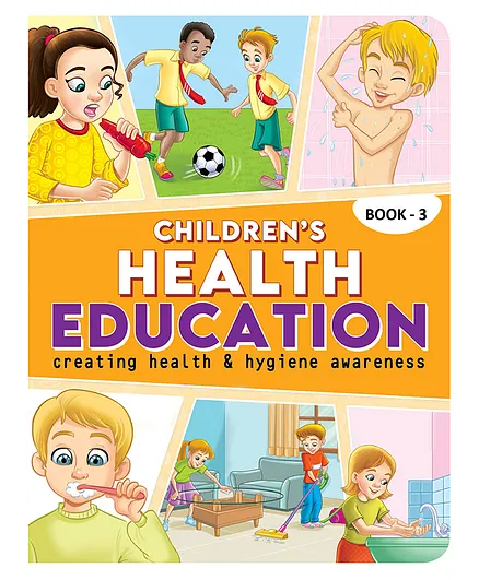 Dreamland Publications Children's Health Education Book 3 - English