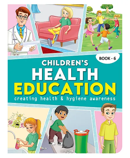 Dreamland Publications Children's Health Education Book 6 - English