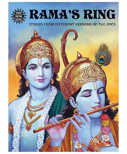 Amar Chitra Katha Rama's Ring Book - English 