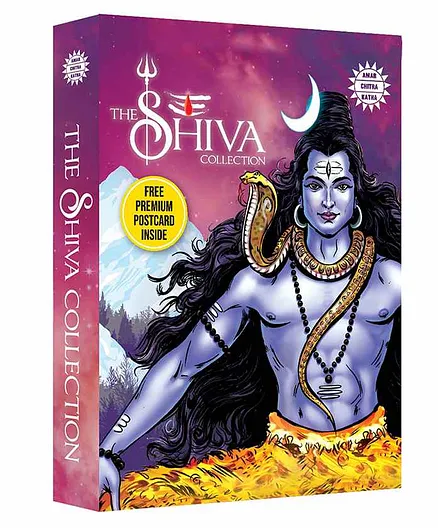 Amar Chitra Katha The Shiva Collection Book Pack of 10 - English