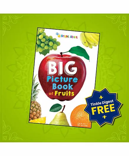 Amar Chitra Katha Big Picture Book of Fruits - English
