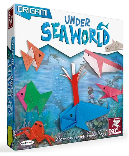 Toy Kraft Origami Under Sea World Kit - Multicolor