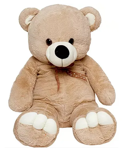 Sterling Teddy Bear Soft Toy Beige - Height 90 cm