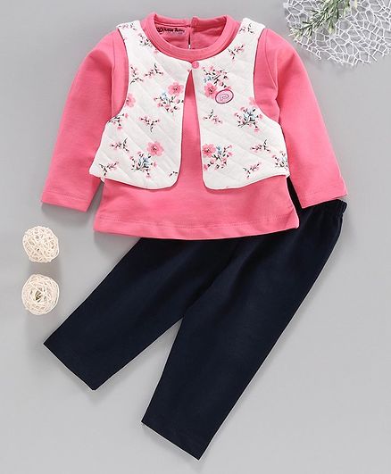 firstcry baby girl winter wear