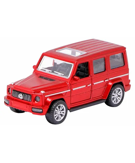 Fiddlerz Die Cast Pull Back Toy Car - (Color May Vary)