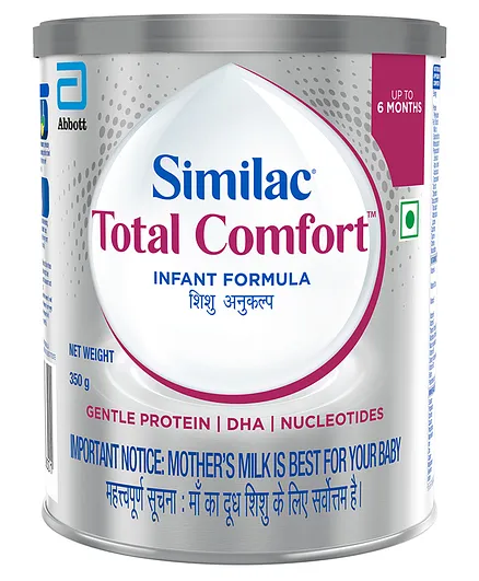 Similac Total Comfort Infant Formula Tin - 350 g