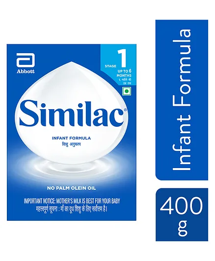 Similac Stage 1 Infant Formula Box - 400 g 