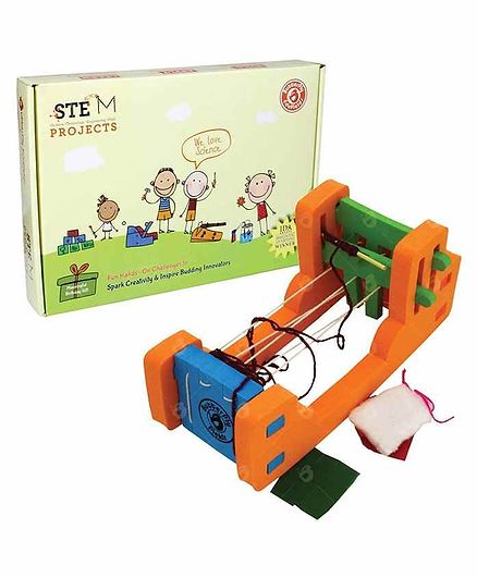 Butterflyfields Diy Mini Handloom Model Kit Multicolour Online India Buy Educational Games For 8 14 Years At Firstcry Com