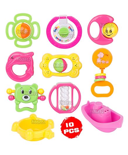 baby rattle set