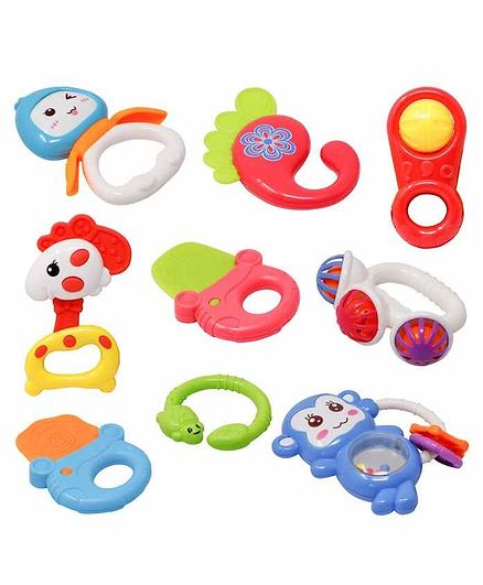 baby rattle set