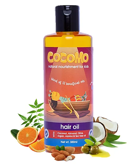 Cocomo Hair Oil Bottle - 300 ml