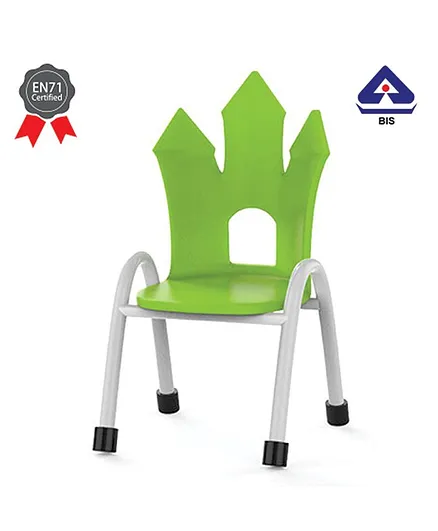 OK Play Kids Chair Castle Design - Green