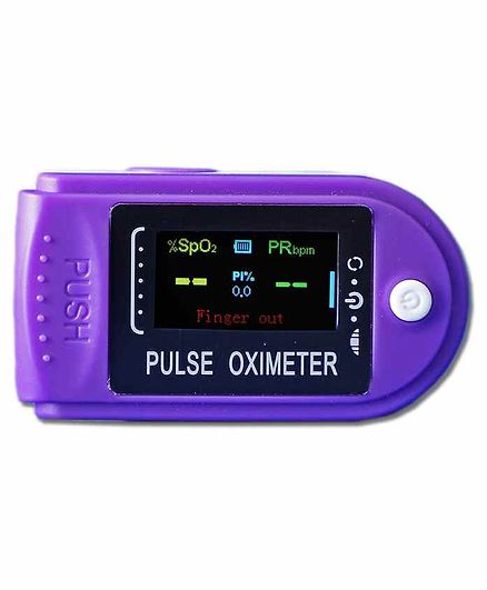 Trueview Pulse oximeter Model i31 - Purple Freeoffer