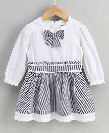 firstcry white frock