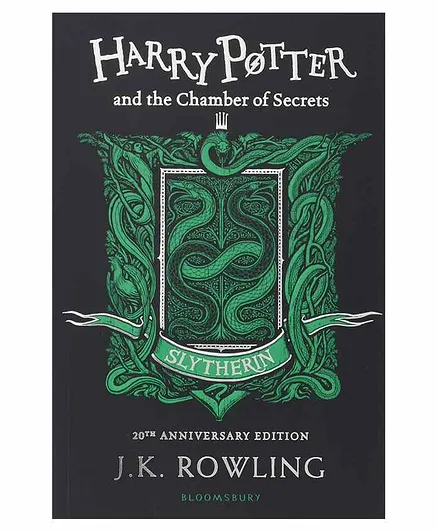 Bloomsbury Publishing Harry Potter And The Chamber of Secrets Slytherin Edition - English 
