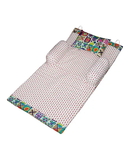Oscar Home Portable Baby Bedding Set - Multicolour
