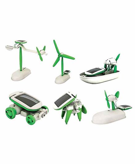 solar powered robot toy
