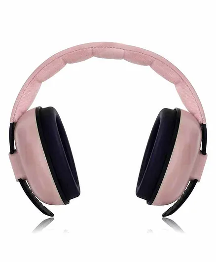 Hush Plug Baby Ear Protection Noise Cancelling Earmuffs - Pink