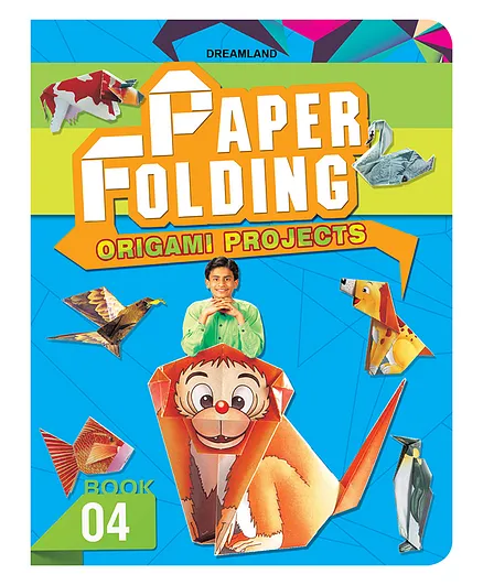 Dreamland Paper Folding Origami Book 4 with Illustrated Printed Origami Sheets, 64 Pages
