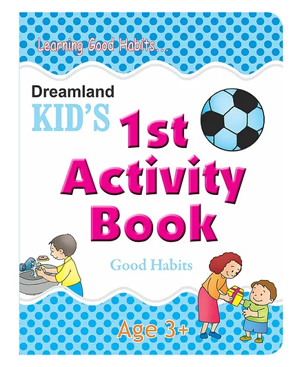  1st Activity Book Kid's Activity Books - English