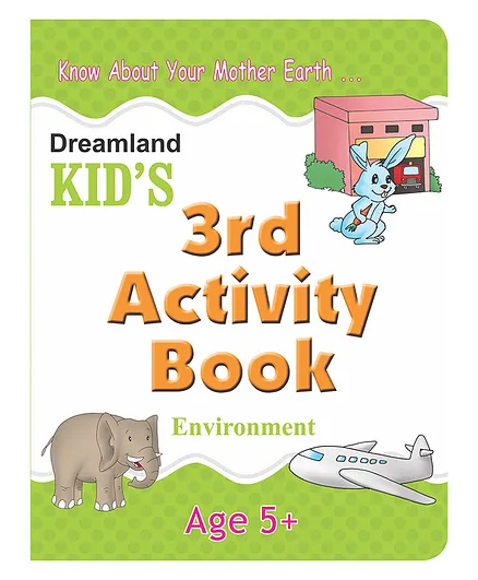 Dreamland Environment Kid's Activity Book  - 3rd Activity Book (Kid's Activity Books)