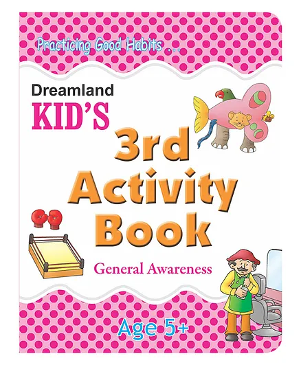 Dreamland General Awareness Kid's Activity Book  - 3rd Activity Book (Kid's Activity Books)