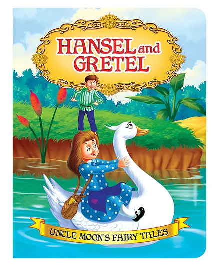 Dreamland Hansel and Gretel Story Book with Colourful Pictures for Children -16 pages Uncle Moon Series (Uncle Moon's Fairy Tales)