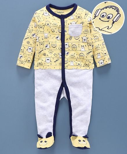 footed sleepsuit