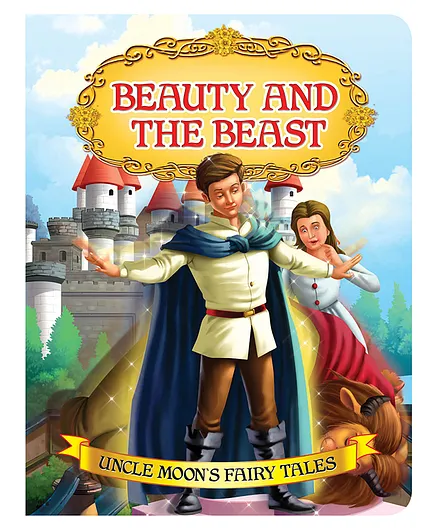 Dreamland Beauty and the Beast Story Book with Colourful Pictures for Children -16 pages Uncle Moon Series (Uncle Moon's Fairy Tales)