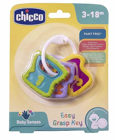 Chicco Easy Grasp Keys - Multicolor