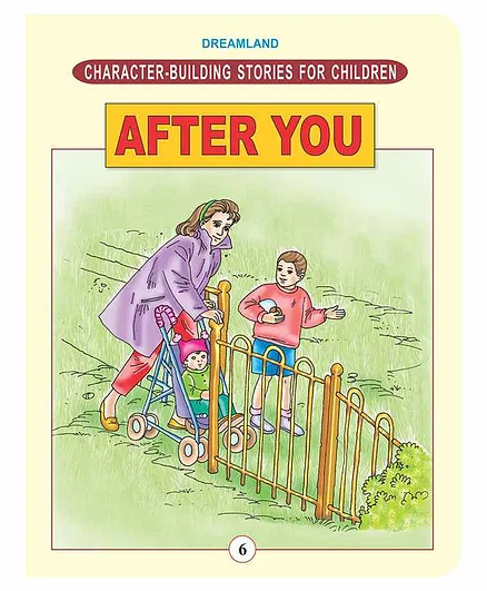 After You Character Building Moral Stories Book - English