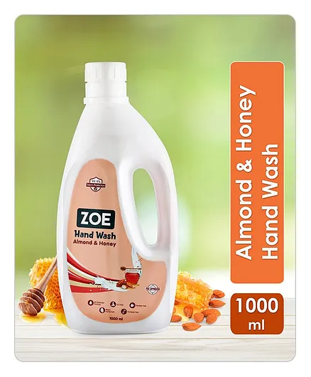 Zoe Almond & Honey Hand Wash - 1000 ml
