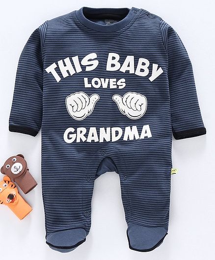 Buy Mini Taurus Full Sleeves Rompers Grey 3 6m Boy for Boys Buy Mini Taurus Full Sleeves Rompers Grey 3 6m Boy for Boys