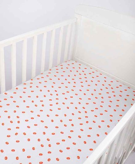 pumpkin crib sheets