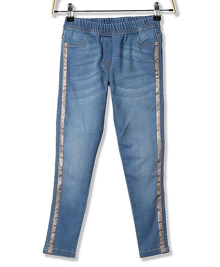 side tape jeans online