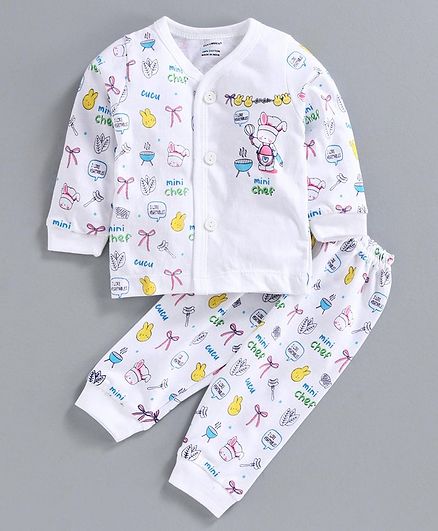 cucumber full sleeves night suit