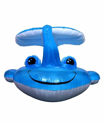 EZ Life Inflatable Dolphin Swimming Ring - Blue