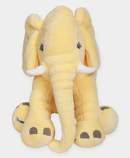 Mi Arcus Stampy Elephant Soft Toy Yellow - Height 50 cm