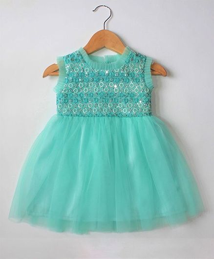 firstcry baby party frocks