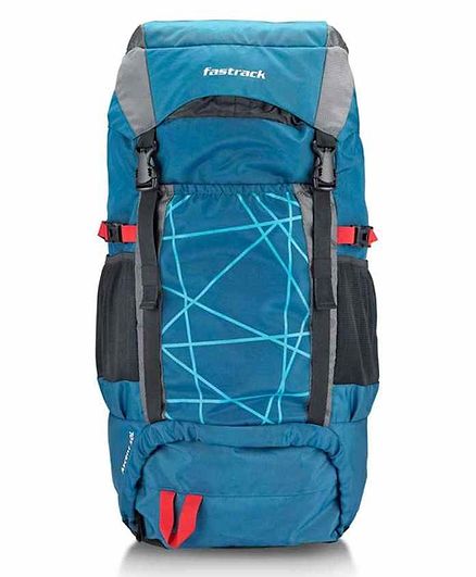 fastrack blue bag