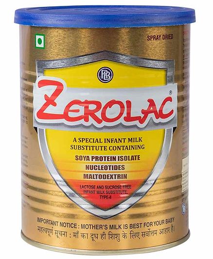 zerolac baby milk powder price