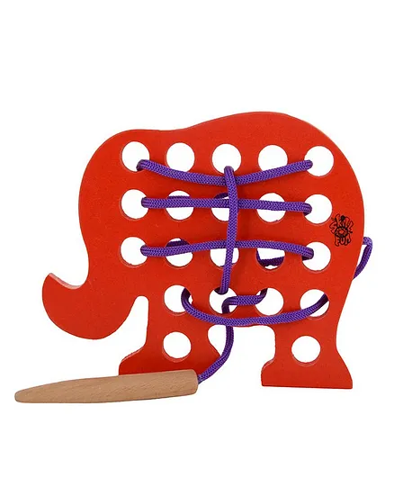 Skillofun - Sewing Wooden Toy Elephant