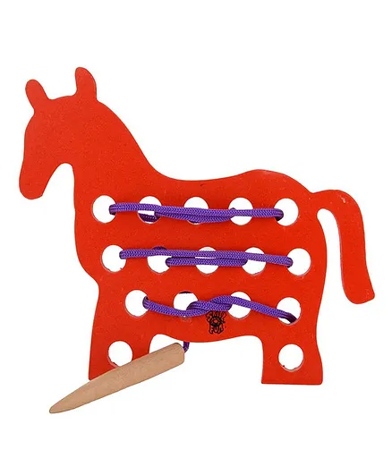 Skillofun - Wooden Sewing Horse 