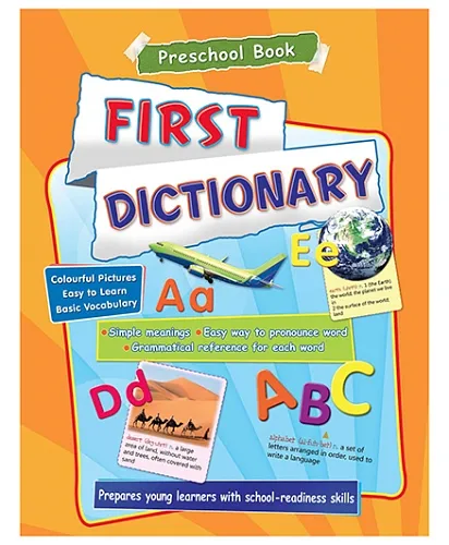 Sterling Preschool Book - First Dictionary