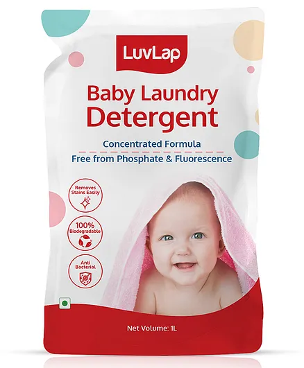 LuvLap Liquid Detergent Refill Pack - 1000 ml